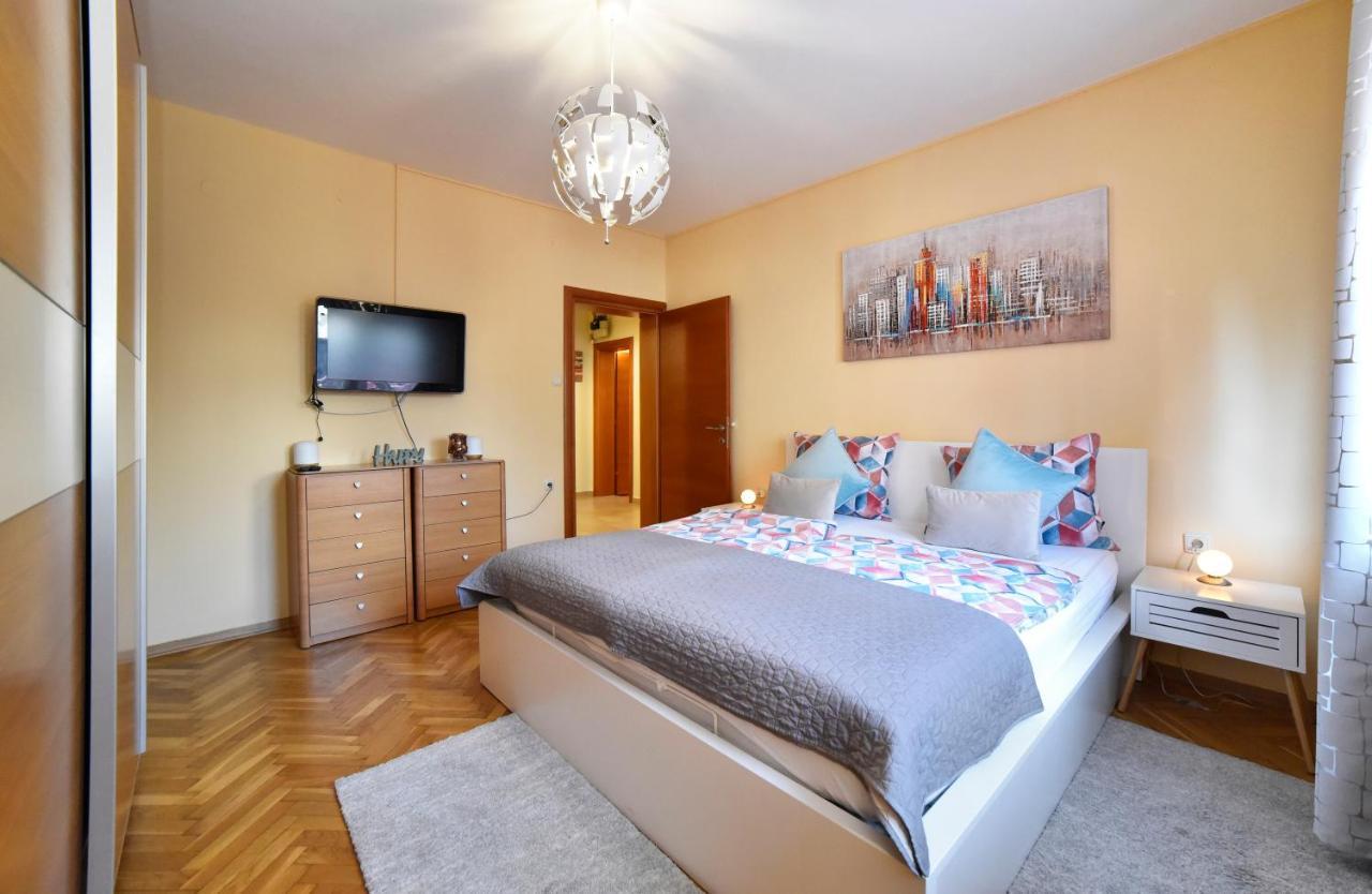 זאגרב Apartment Ana מראה חיצוני תמונה